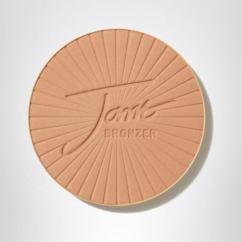 Jane Iredale PureBronze Matte Bronzer Refill Bronzing Powder with Buildable Coverage Lightweight & Breathable Feel Cruelty-Free 3 Natural Tones