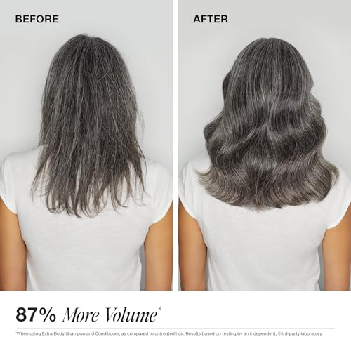 Paul Mitchell Extra-Body Shampoo, Adds Bounce + Fullness, For Fine Hair, 16.9 fl oz