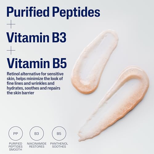 Cetaphil Healthy Renew Anti-Aging Face Serum, Peptides, Retinol-Free, 1oz