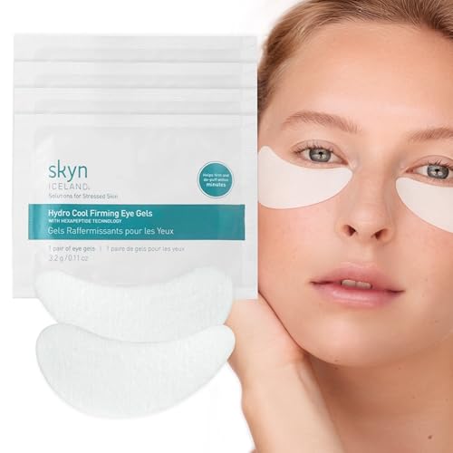 Skyn ICELAND Hydro Cool Firming Eye Patches with Peptides and Coenzyme Q10