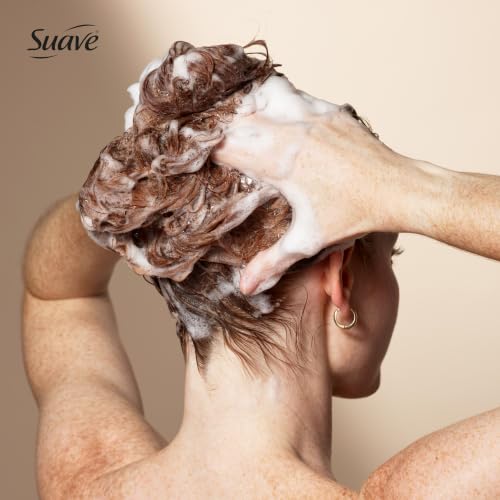 Suave Professionals Thickening Shampoo Collagen Infusion for Fine Hair Volumizing Shampoo 12.6 oz