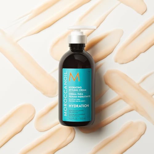 Moroccanoil Hydrating Styling Cream, 10.2 Fl. Oz.