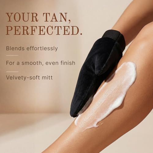 Self Tanner Tanning Mousse Kit - USA Made with Natural, Organic Ingredients