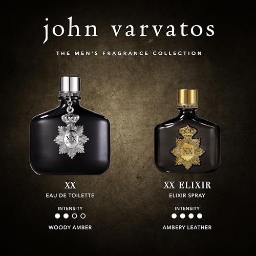 John Varvatos XX Elixir, Cologne for Men, 2.5 fl oz