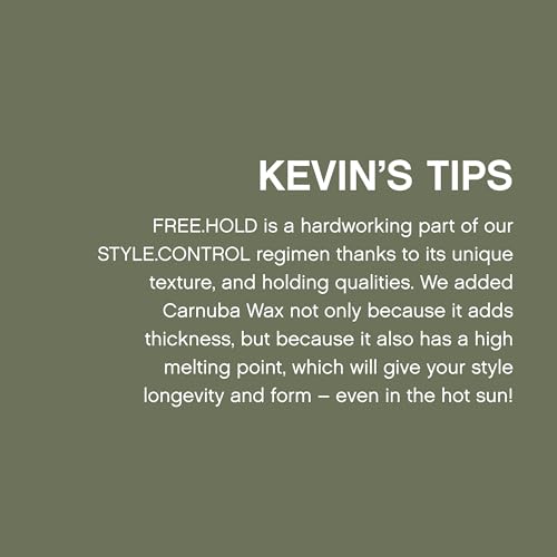 KEVIN.MURPHY FREE.HOLD - Hair Styling Paste - For All Types - Medium Hold - Hair Breakage Prevention - Styling Product - Paraben Free Hair Care - 100 g / 3.5 oz