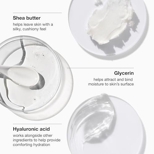 Clinique Deep Comfort Body Butter With Hyaluronic Acid, Shea Butter + Glycerin | Safe for Eczema-Prone Skin, 6.7 Fl Oz