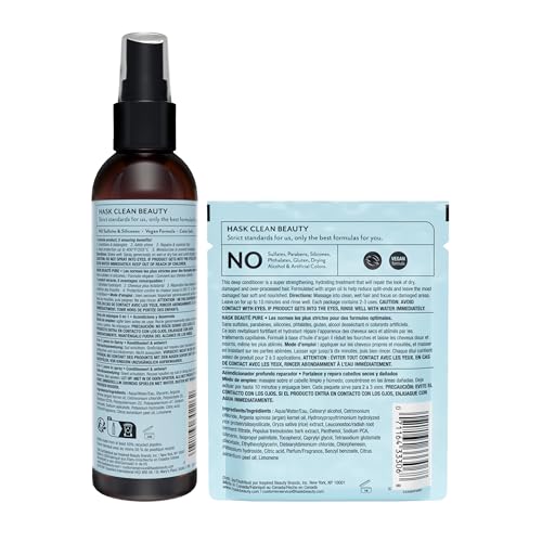 HASK Repair Argan Oil Leave-In Duo + Deep Conditioner