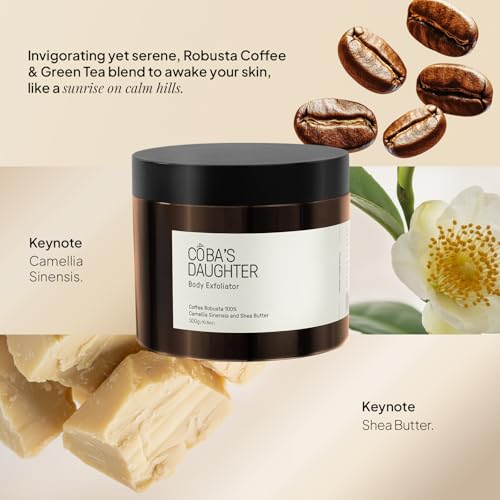 COBA'S DAUGHTER Coffee Scrub – Cellulite, KP, Stretch Marks 10.6 oz