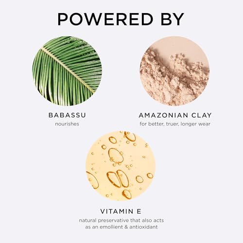 tarte big ego frameworker brow pomade – Creamy Pigmented Eyebrow Gel to Sculpt & Fill with Waterproof, Smudgeproof, Sweatproof Longwear Formula, Vegan & Cruelty-Free, full size, medium brown