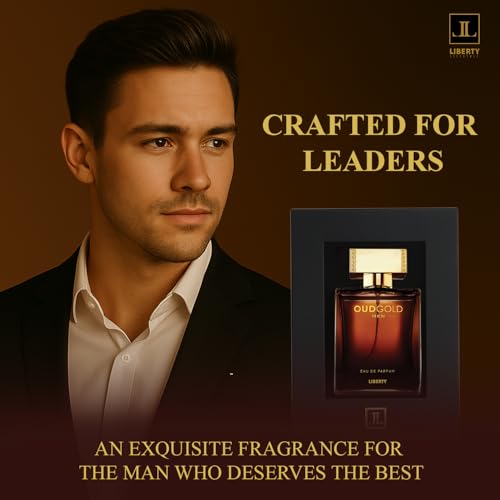 Liberty Oud Arabic Perfume For Men, 100ml EDP, Luxury With Bold Oud