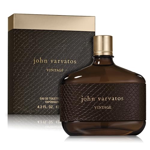 John Varvatos Vintage Eau de Toilette, Men's Cologne, 4.2 fl oz