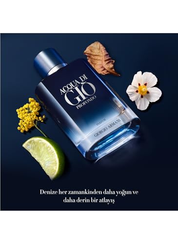 Armani Beauty Acqua di Giò Profondo Parfum -Fresh Mens Cologne - 1.0 Fl Oz