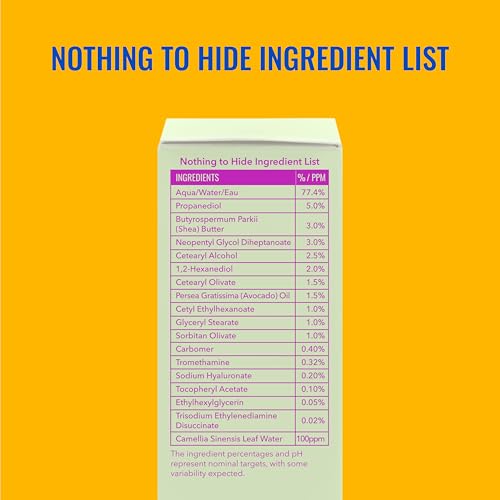 Good Molecules Lightweight Daily Moisturizer, Face Cream, 3.38 fl oz