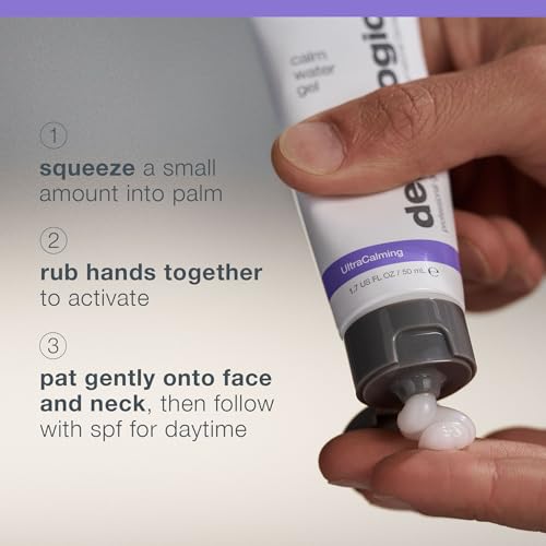 Dermalogica Calm Water Gel Face Moisturizer, 1.7 Fl Oz