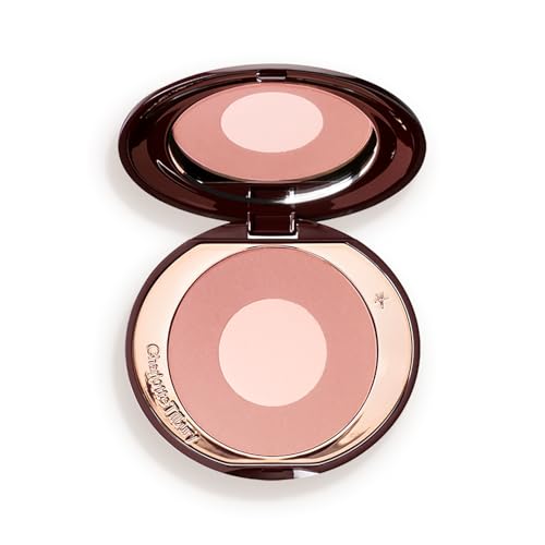 Charlotte Tilbury Cheek to Chic Powder Blush - Buildable Color