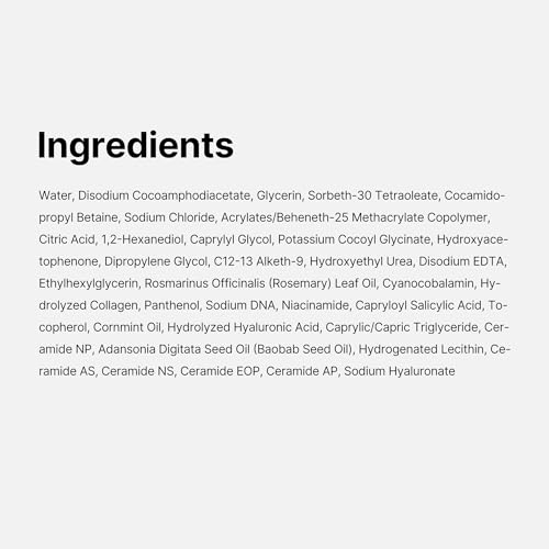 medicube PDRN Jelly to Foam Cleanser - Gentle Low pH Hydrating Cleanser