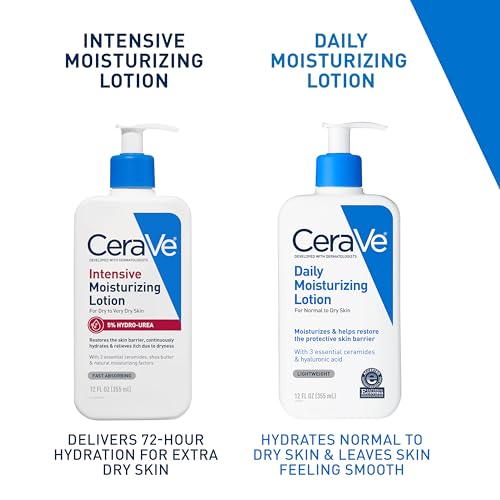 CeraVe Intensive Moisturizing Lotion, Shea Butter Body Lotion, 16oz