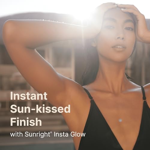 Nu Skin Sunright Insta Glow Self Tanner Gel | 4.2 Oz | 1 Pack