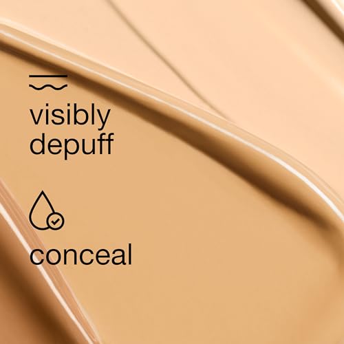 Clinique Even Better All-Over Full Coverage Concealer + Eraser Makeup Makeup For Dark Circles | With Hyaluronic Acid + Caffeine | Hydrating, Brightening + Depuffing, Alabaster, 0.2 Fl Oz