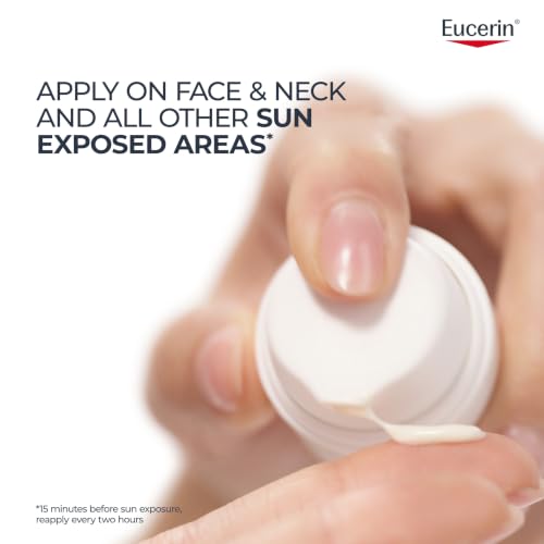 Eucerin Clear Skin Face Sunscreen Lotion, SPF 50, 2.5 FL OZ