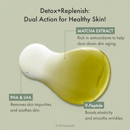 Dr.Ceuracle Jeju Matcha Tea Essence, Calming Milky Toner 5.07 fl. oz.