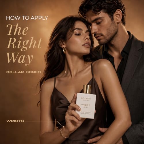 Bellavita Luxury White Oud Eau de Parfum | 100 ml | Unisex perfume