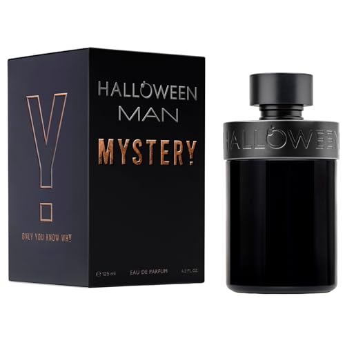 Halloween Man Mystery Eau de Parfum for Men, Woody Aromatic Perfume