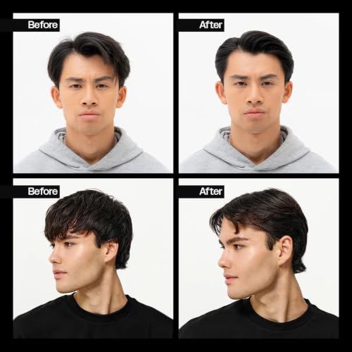 Slick Gorilla Hair Styling Cream for Men, Medium Hold, 3.38 Fl Oz