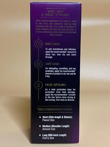 Hydrating Hair Serum for Dry & Frizzy Hair – Leave-In Split End Repair 5 oz