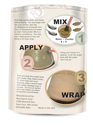 Neutripure DIY Body Wrap: SPA Formula for Home Use: Unlock Your Best Figure