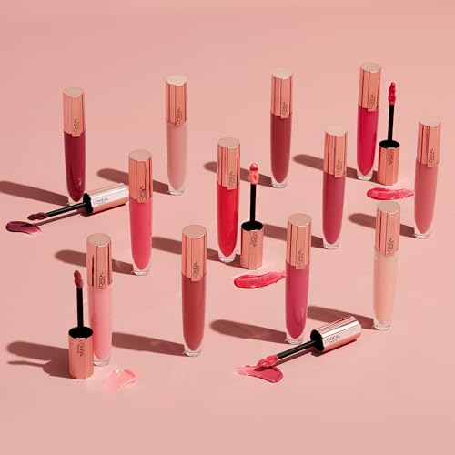 L'Oreal Paris Glow Paradise Hydrating Tinted Lip Balm-in-Gloss with Pomegranate Extract & Hyaluronic Acid, Ultra-Gentle, Non-Sticky Formula, Blissful Blush, 0.23 fl oz