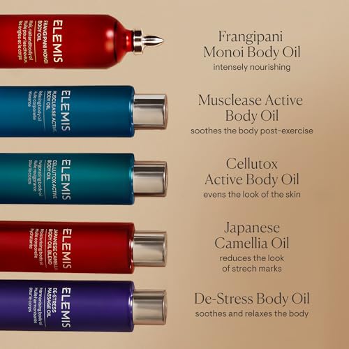 ELEMIS Japanese Camellia Body Oil Blend for Stretch Marks, 100ml