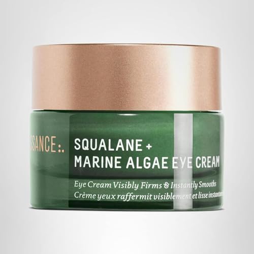BIOSSANCE Squalane & Marine Algae Eye Cream - Anti-Aging - 0.5 oz