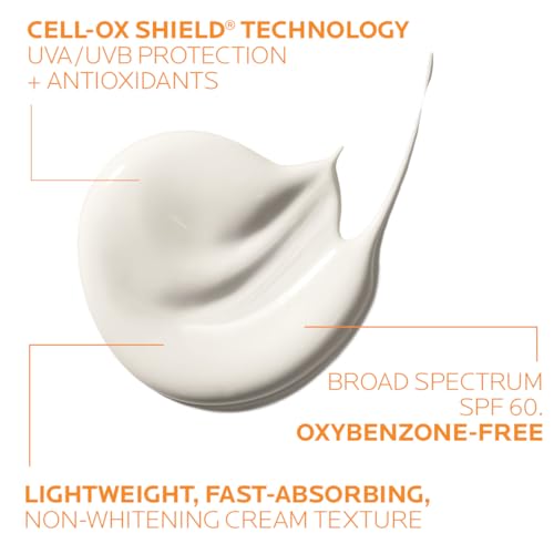 La Roche-Posay Anthelios Melt-In Milk SPF 60 Sunscreen for Face & Body, 5oz