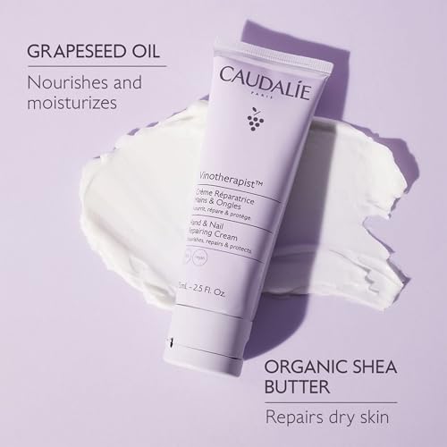 Caudalie Vinotherapist Hand and Nail Cream with Shea Butter - 75 mL