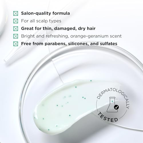 Dr. Groot Hair Thickening Conditioner For Hair loss, Thinning Hair, Korean Hair Care, Biotin Scalp Treatment, Clinically Tested, Thicker Hair, Reduces Oil