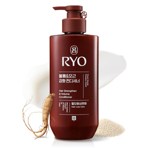 RYO Strengthen & Volume Conditioner - Rice Peptide Conditioner 16 Fl Oz.