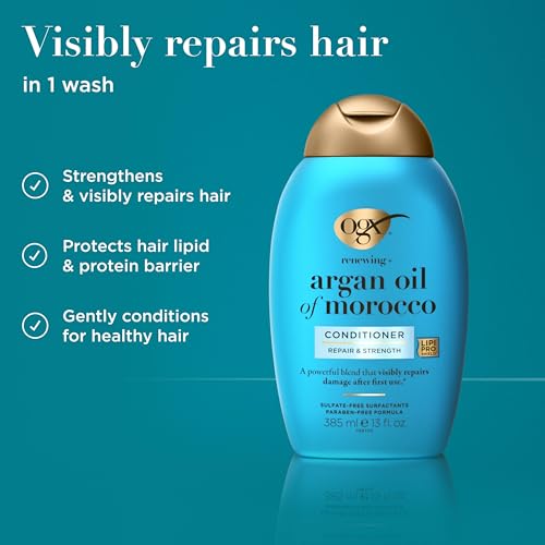 OGX Renewing + Argan Oil of Morocco Conditioner, 13 fl oz