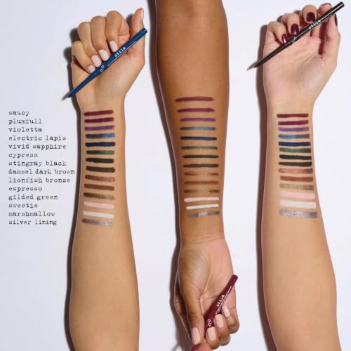 stila Stay All Day Smudge & Set Waterproof Gel Eyeliner (Damsel Dark Brown)