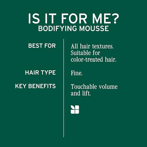 Biolage Bodifying Mousse – For All Hair Types