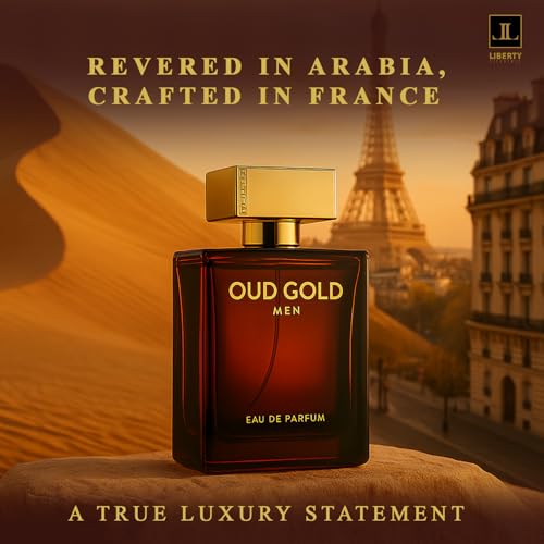 Liberty Oud Arabic Perfume For Men, 100ml EDP, Luxury With Bold Oud