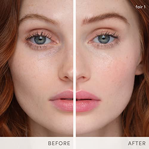 jane iredale HydroPure Tinted Serum, Hydrating, Sheer-Coverage Formula Helps Plump, Soothe, Blur Lines and Even Skin Tone with Hyaluronic Acid + CoQ10
