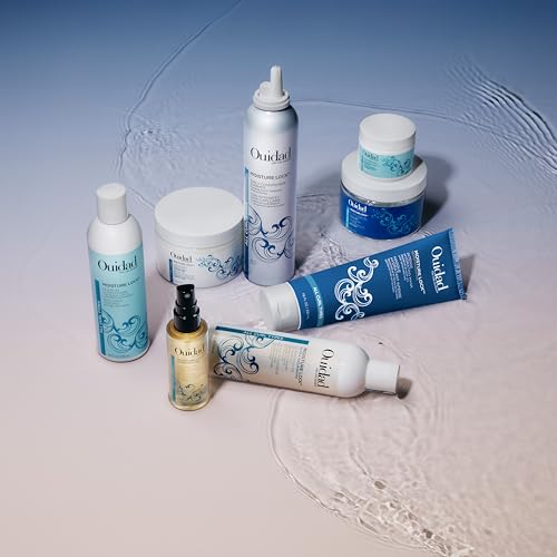 Ouidad Moisture Lock Leave In Conditioner for Curly Hair & Styling Primer