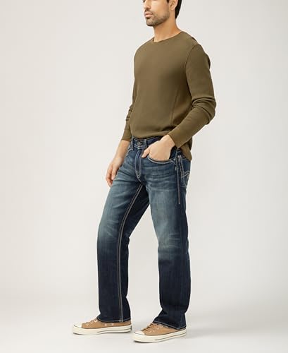 Silver Jeans Co. Gordie Relaxed Fit Straight Leg Jeans