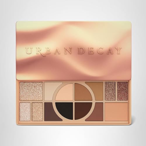 Urban Decay Naked Shaped Warm Makeup Palette for Eyes + Face
