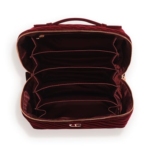 Charlotte Tilbury Travel Makeup Bag of My Dreams - Quilted Velvet