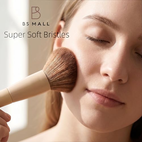 Professional Makeup Brush Set with Travel Case 18 Pcs for Makeup Artists