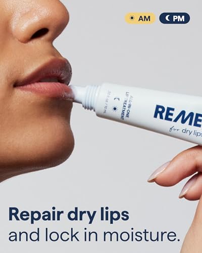 REMEDY for Dry Lips, All-In-One Hydrating Lip Treatment with Ceramides
