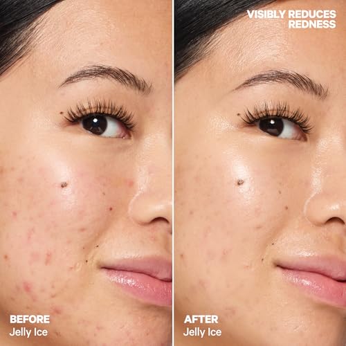 Milk Makeup Calming + Hydrating Jelly Skincare Serum Set – Reduce the Look of Puffiness + Redness, Brighten Skin + Minimize Look of Pores + Lines – Cooling Water + Watermelon Jelly, 0.21 oz each