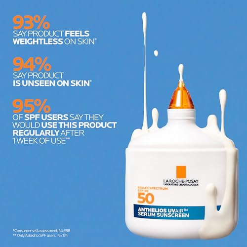 La Roche-Posay Anthelios UVAir™ Sunscreen Serum SPF 50, 1.7oz